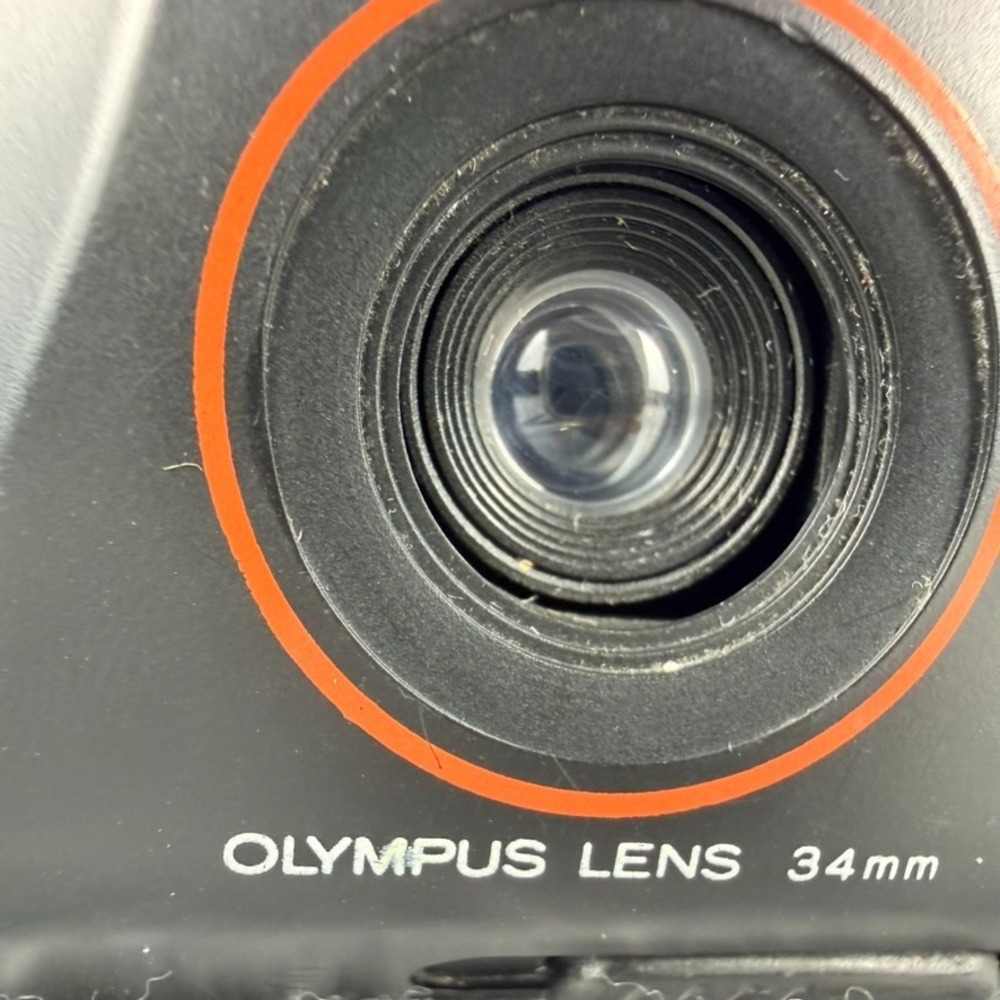 Olympus Go Easy 35mm Point & Shoot Film Camera 34mm Lens Flash Parts/Repair - Picture 2 of 13